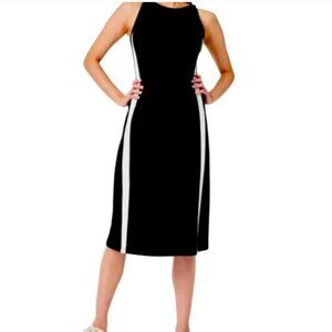 SPANX - AirEssentials Side Stripe Tank Midi Dress I Size: L
